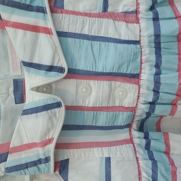 Janie and Jack striped toddler dress. Size 2T. - Picture 7 of 9